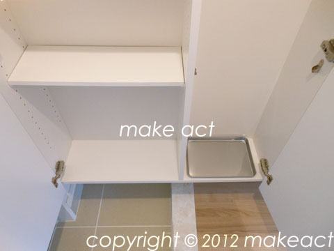 収納　■室内参考写真