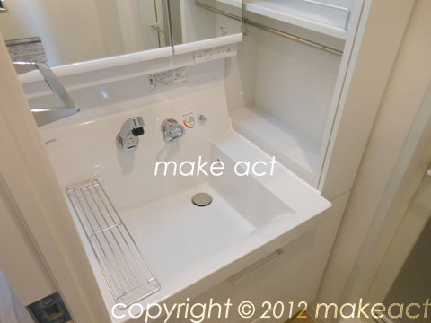 洗面設備　■室内参考写真