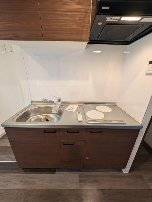 キッチン　キッチンでお料理をお楽しみください