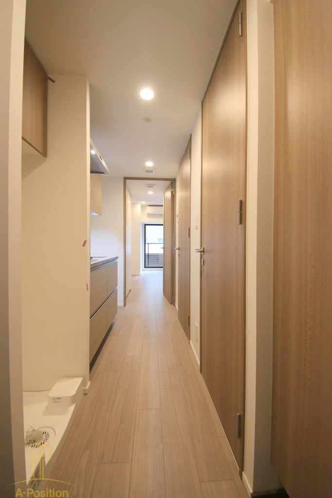 玄関　ザ・パークハビオ同心プレイス