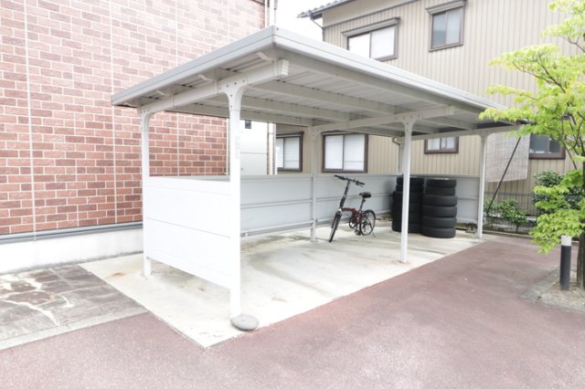 その他共有部分　駐輪場です