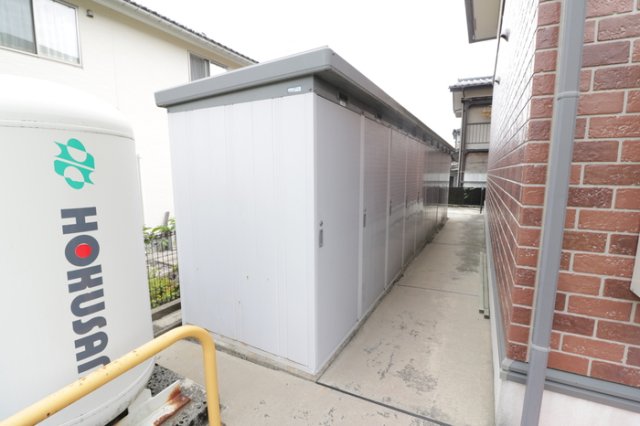 その他共有部分　トランクルームです