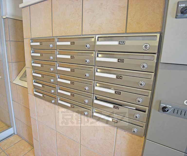 その他共有部分　集合ポストです。