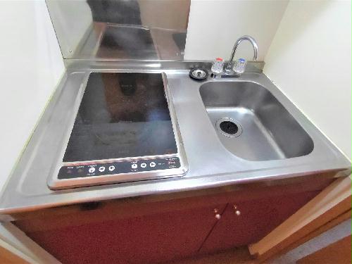 キッチン　設備・使用は号室により異なる為、現況を優先致します。