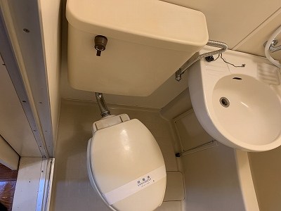 トイレ　現況優先