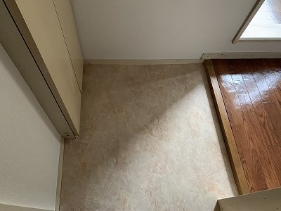 玄関　現況優先