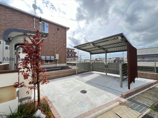 その他共有部分　駐輪場