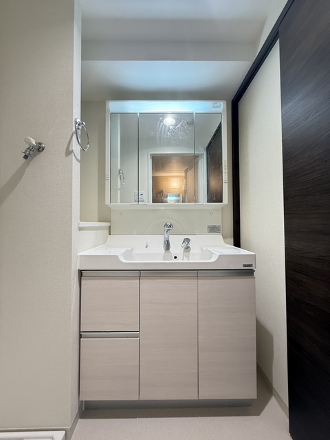 洗面設備　別号室参考写真になります。