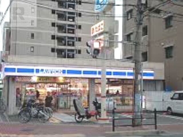 コンビニ　ローソン江坂東店（コンビニ）まで163m