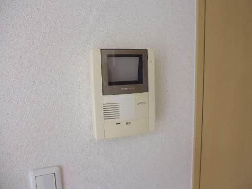 セキュリティ　TVドアフォン