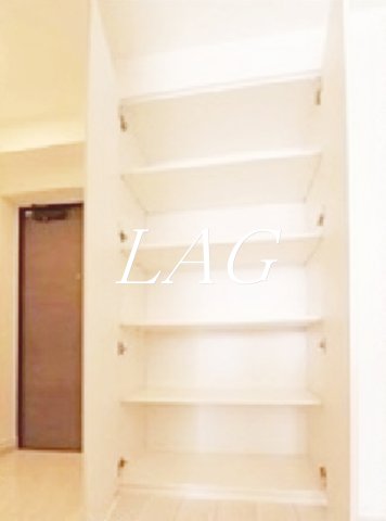 収納　収納です。