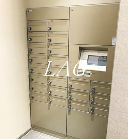 その他共有部分　集合ポストです。