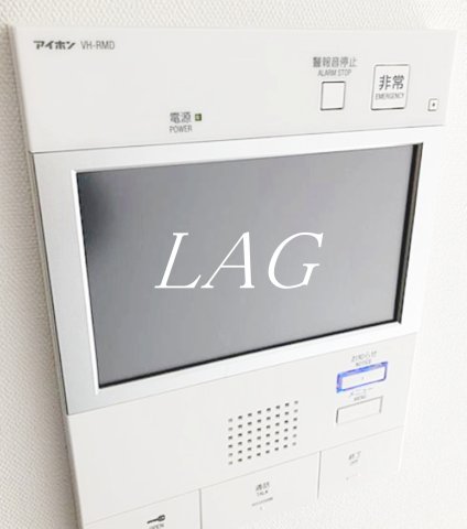 セキュリティ　TVモニターフォンです。