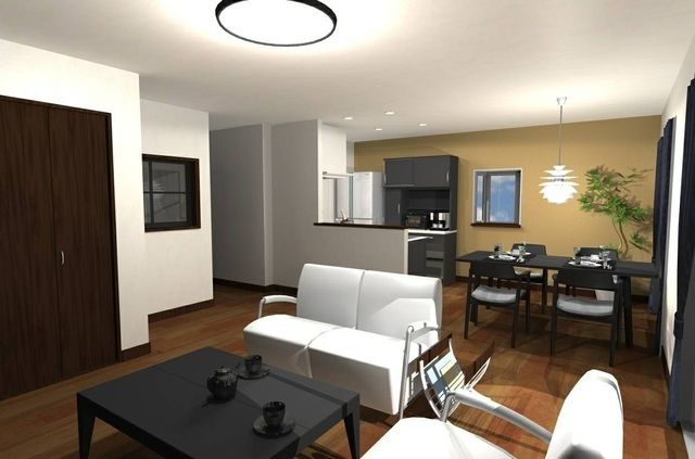 居室・リビング　居室イメージ写真