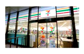 コンビニ　セブンイレブン 市谷砂土原町店（コンビニ）まで522m