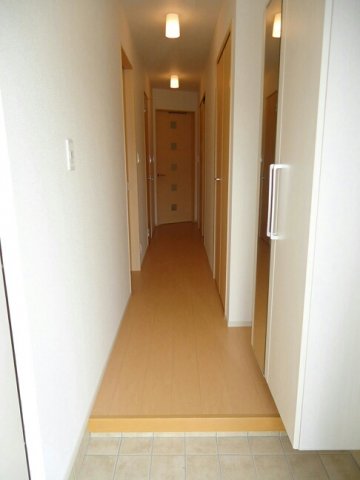 玄関　きれいな玄関です