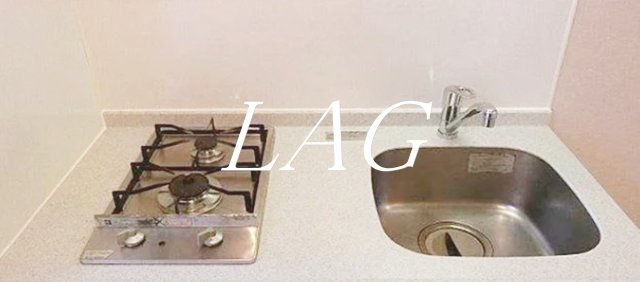 キッチン　キッチンです。