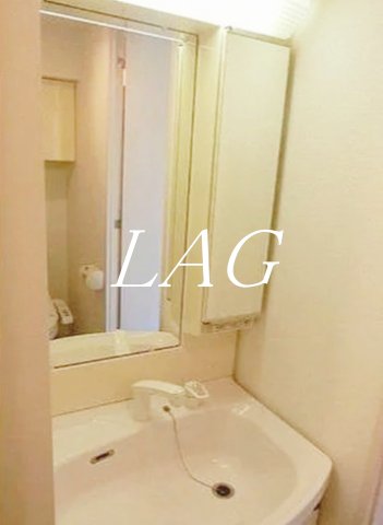 洗面設備　独立洗面台です。