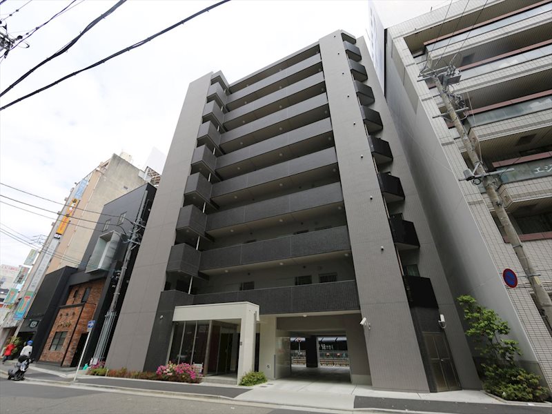 建物外観　外観　オートロック　ＴＶモニター付インターホン完備