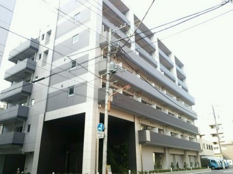 建物外観　★分譲マンションならではの、重厚感ある外観★