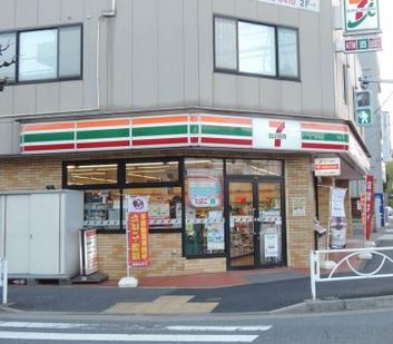 コンビニ　セブンイレブン墨田本所1丁目清澄通り店（コンビニ）まで108m