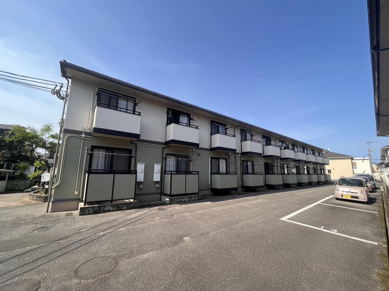 建物外観　コーポラス羽屋A　外観