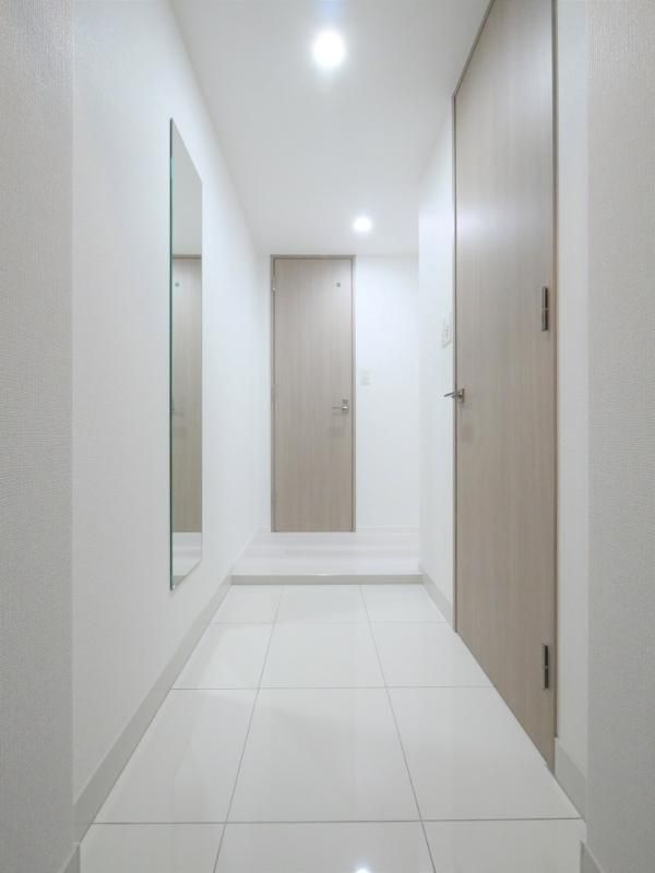 玄関　☆シューズボックス付き玄関スペース☆