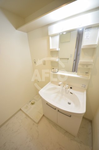 洗面設備　オーク・イマザトステーション