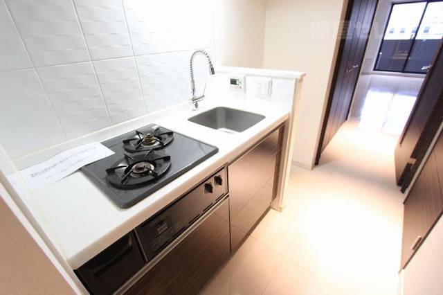 キッチン　２口コンロは当たり前