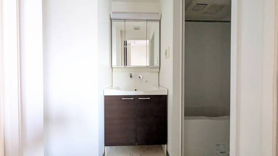 洗面設備　※別部屋の写真です