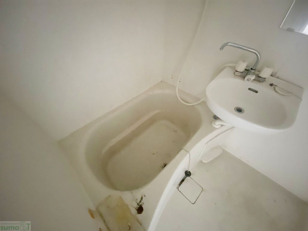 バス・シャワールーム　洗面