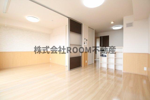 居室・リビング　リビングです