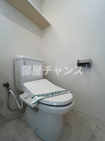 トイレ　トイレです