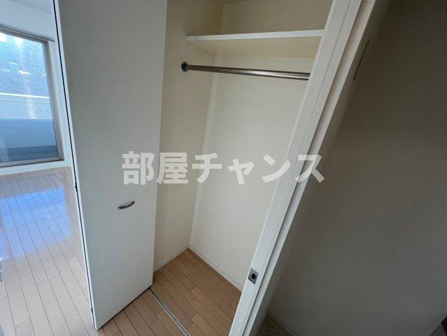 収納　専用の収納スペースです