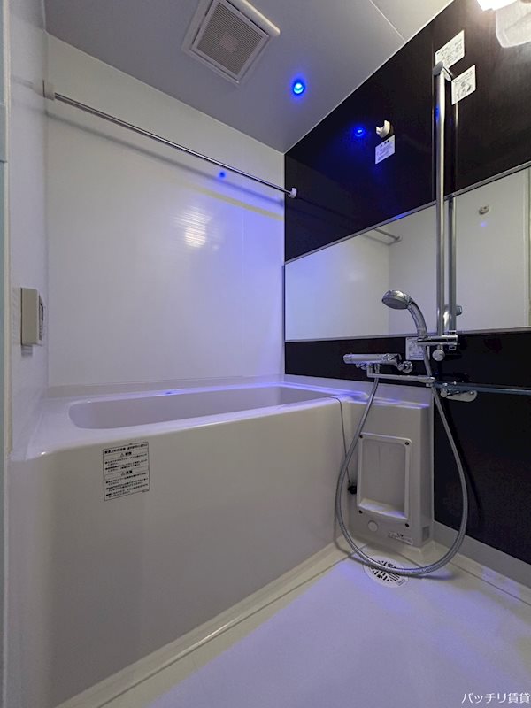 バス・シャワールーム　※同型タイプ写真の為、現状優先。初期費用分割可能