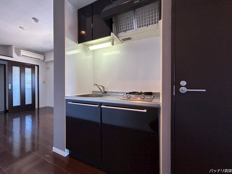 キッチン　※同型タイプ写真の為、現状優先。初期費用分割可能