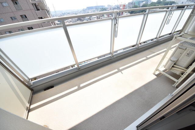 バルコニー　弊社は全物件仲介手数料半月分★