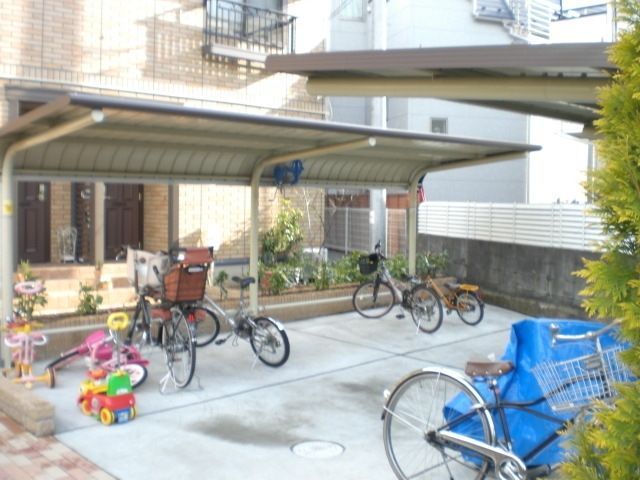 エントランス　★駐輪場★