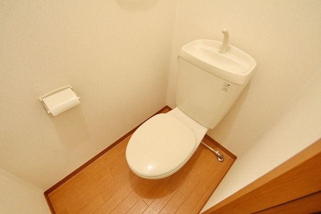 トイレ　★清潔感のあるトイレです★