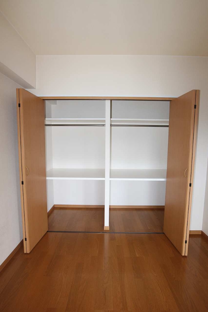収納　※別号室の参考写真になります。