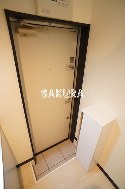 玄関　大容量のシューズボックス♪