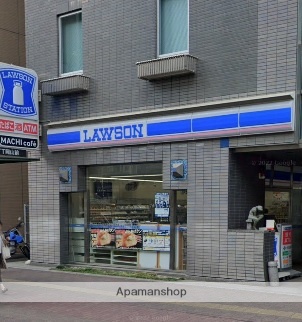 コンビニ　ローソン岡山磨屋町店（コンビニ）まで140m