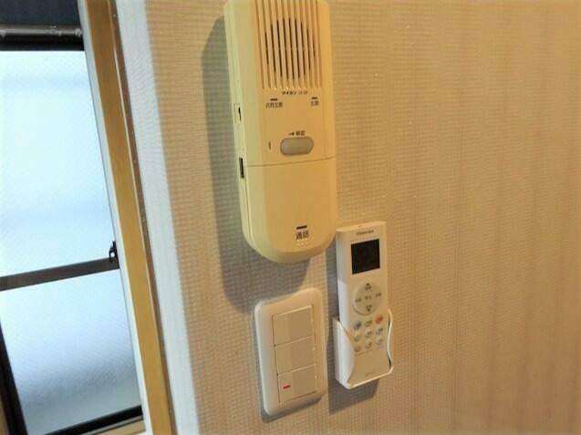 セキュリティ　インターホン