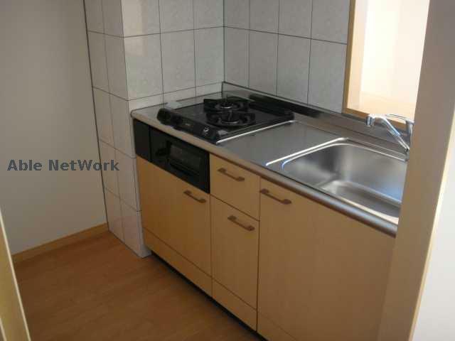 キッチン　システムキッチンです