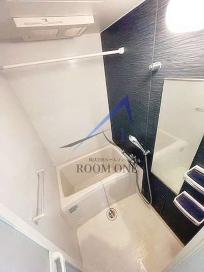 バス・シャワールーム　お風呂です。