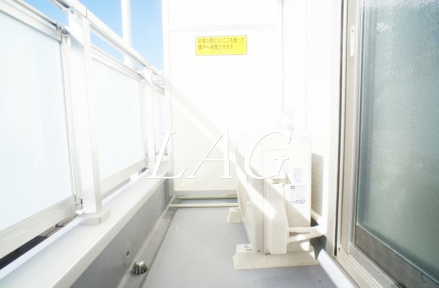 バルコニー　バルコニーです。