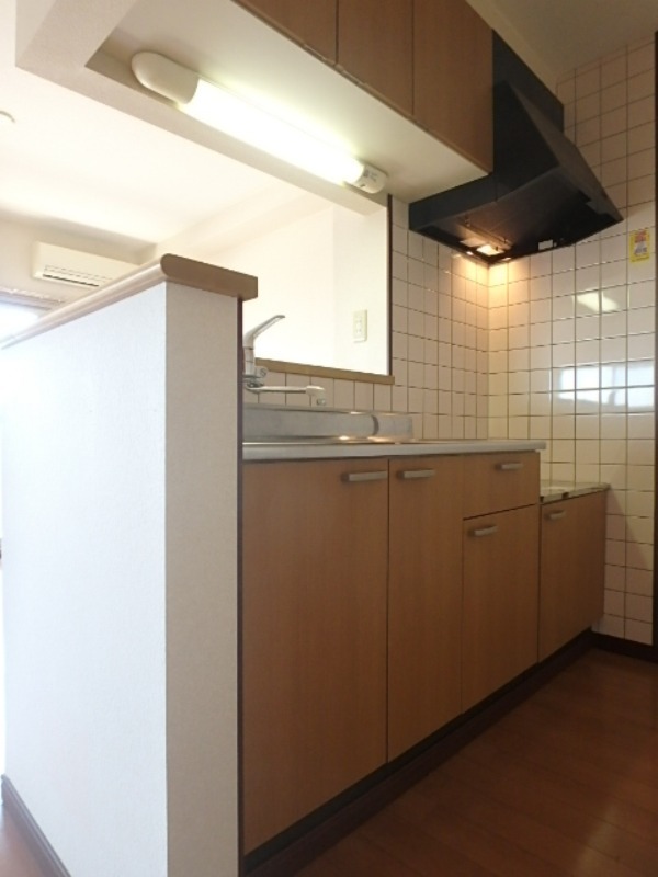 キッチン　図面と現状に相違がある場合には現状を優先