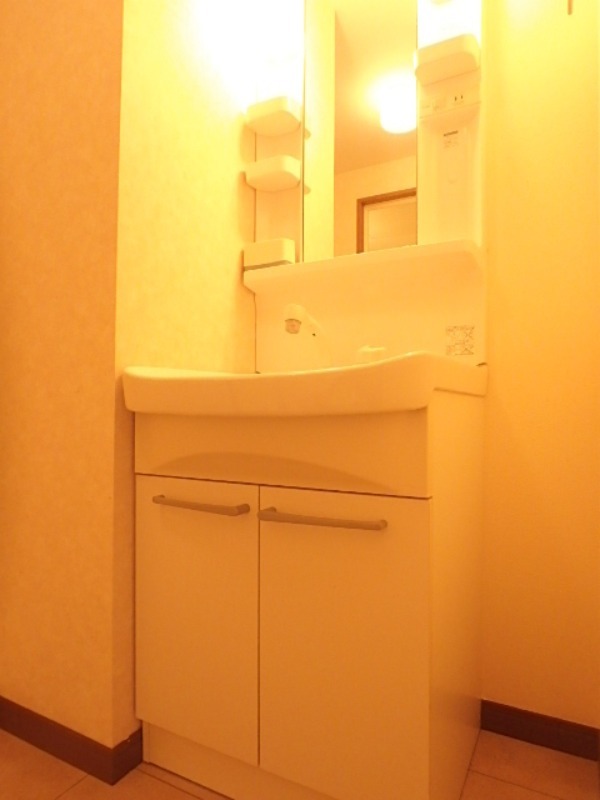 洗面設備　図面と現状に相違がある場合には現状を優先