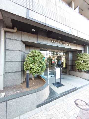 エントランス　藤和シティスクエア練馬