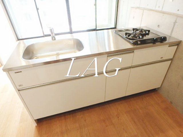 キッチン　キッチンです。